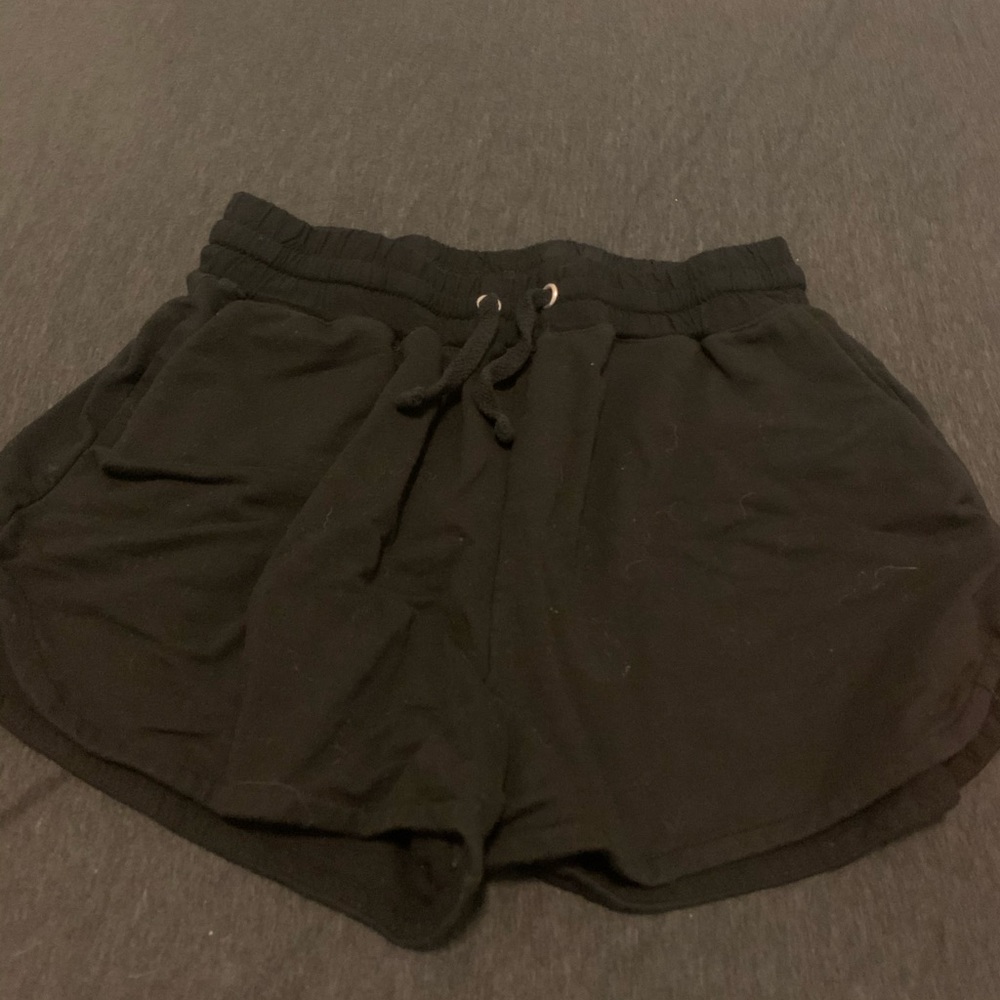 Black shorts